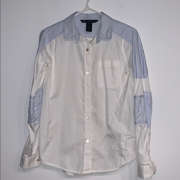 Marc by Marc Jacobs Color Block Shirt - Picture 4 of 10